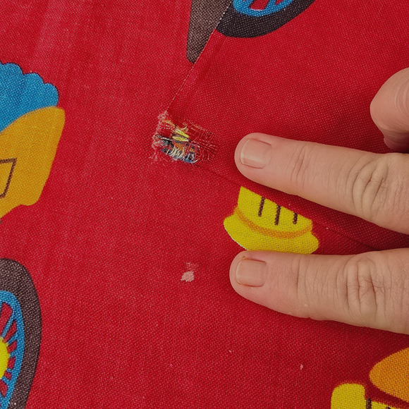 4 Vintage 70s Old Time Automobile Custom Pinch Pleat Curtain Panels Drapes 43x65 - Picture 16 of 16